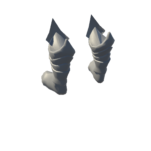 F_Demon Armor Boots_Skinned